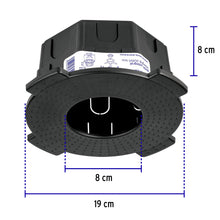 Cargar imagen en el visor de la galería, Bote integral de 8 cm, aro interno de 8 cm, VOLTECK (48372)