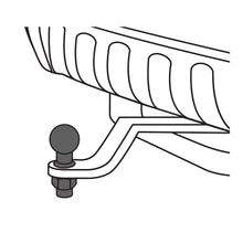 Cargar imagen en el visor de la galería, Bola de arrastre para remolque, 1-7/8&quot;, 2000 lb, TRUPER BOLA-20 (44441)