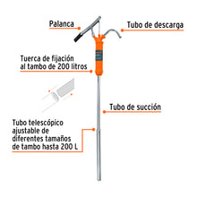 Cargar imagen en el visor de la galería, Bomba extractora con palanca bomex-31 (16857)