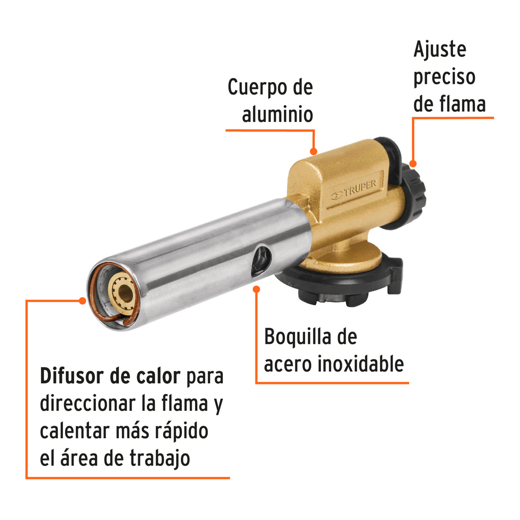 Boquilla con encendido eléctrico BOQ-90 (11987)