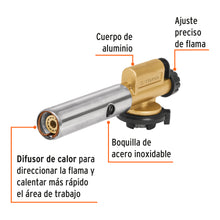 Cargar imagen en el visor de la galería, Boquilla con encendido eléctrico BOQ-90 (11987)