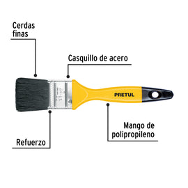 Brocha uso general de 1-1/2