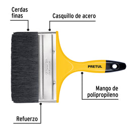 Brocha uso general de 6