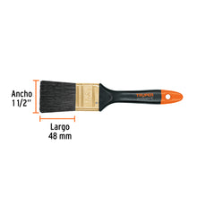 Cargar imagen en el visor de la galería, Brocha TRUPER profesional de 1 1/2&quot; mango de plástico BRT-1 1/2X (17861)