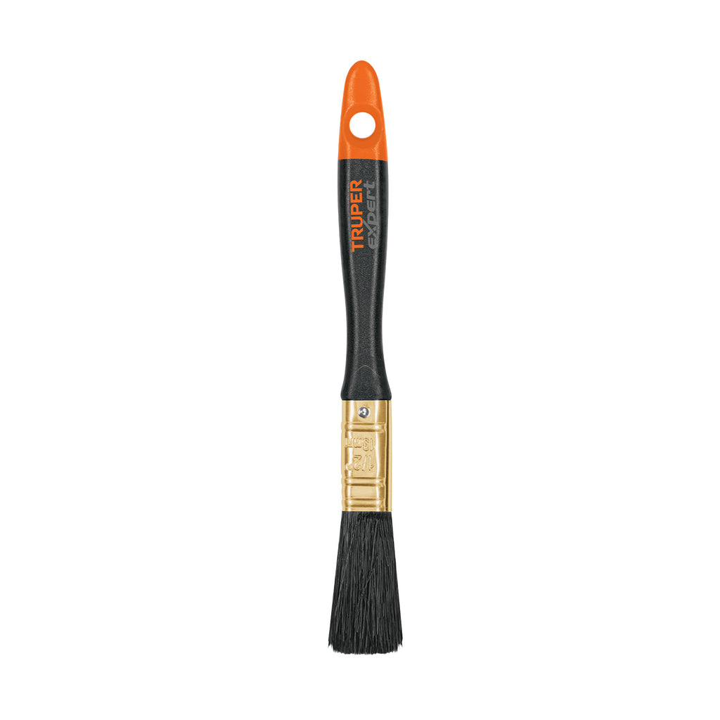 Brocha TRUPER profesional de 1/2" mango de plástico BRT-1/2X (17849)