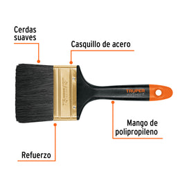 Brocha TRUPER profesional de 3