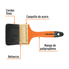 Brocha TRUPER profesional de 3