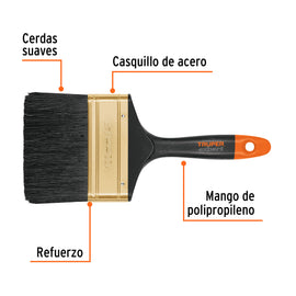 Brocha TRUPER profesional de 4