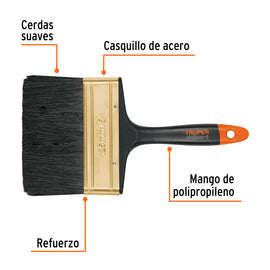 Brocha TRUPER profesional de 5