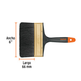 Brocha TRUPER profesional de 6