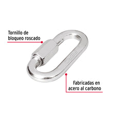 Cargar imagen en el visor de la galería, Bandola de acero de 1/2&quot; con seguro, FIERO BSE-1/2 (44025)