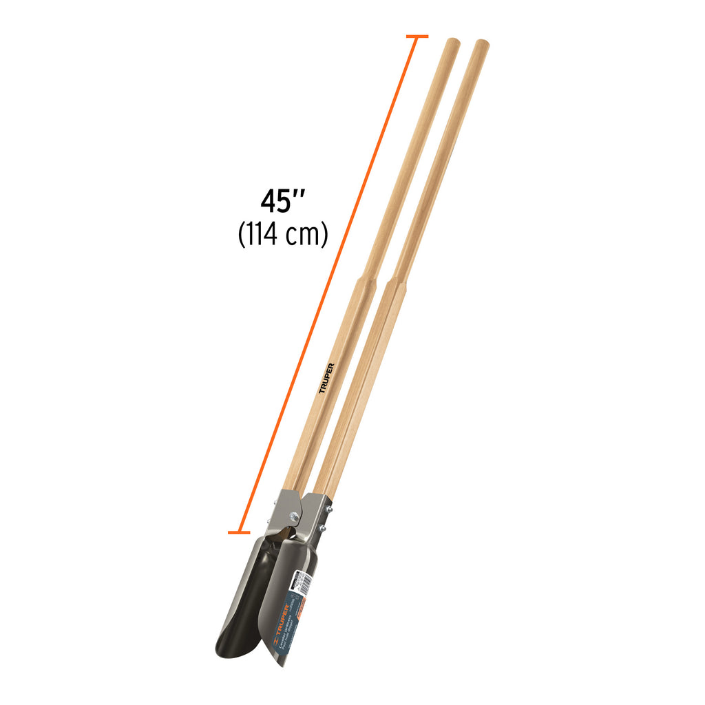 Cavador mangos de madera 48", TRUPER CA-36 (11973)