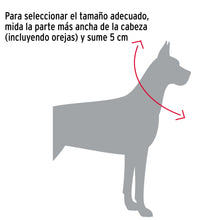 Cargar imagen en el visor de la galería, Collar de entrenamiento para perro, 60 cm, eslabón de 4 mm, FIERO CACA-40 (44293)