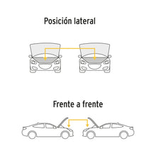 Cargar imagen en el visor de la galería, Cables pasa corriente 2.5m, 125 A, 10 AWG, con funda, PRETUL CAP-2510P (22808)