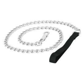 Correa de 1.2 m de paseo para perro, eslabón 4 mm, FIERO CAPE-40 (44284)