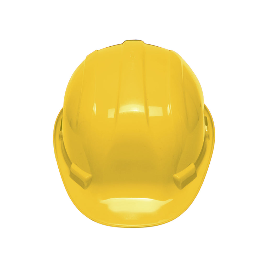 Casco de seguridad, ajuste de intervalos, amarillo, PRETUL CAS-AP (25037)