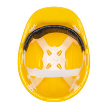 Cargar imagen en el visor de la galería, Casco de seguridad, ajuste de intervalos, amarillo, PRETUL CAS-AP (25037)