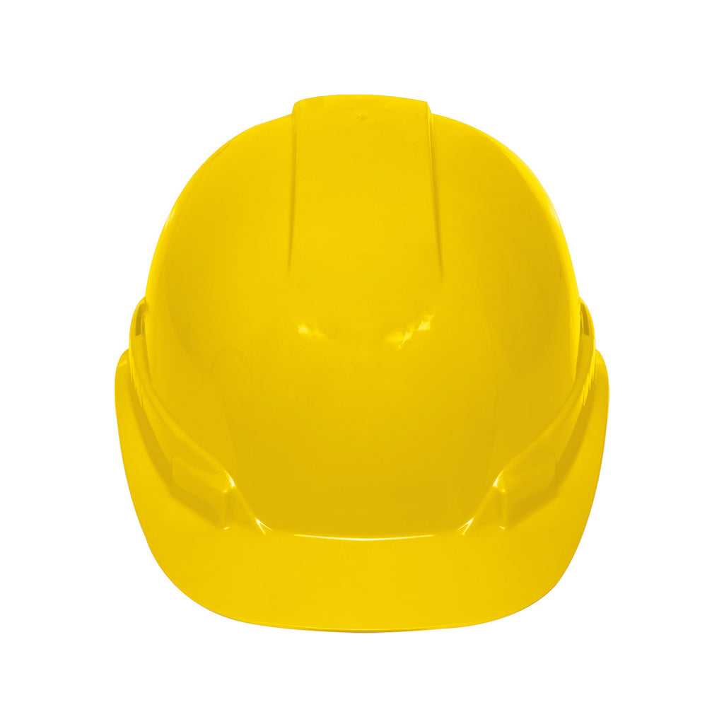 Casco de seguridad, ajuste de matraca, amarillo, TRUPER CAS-A (14294)