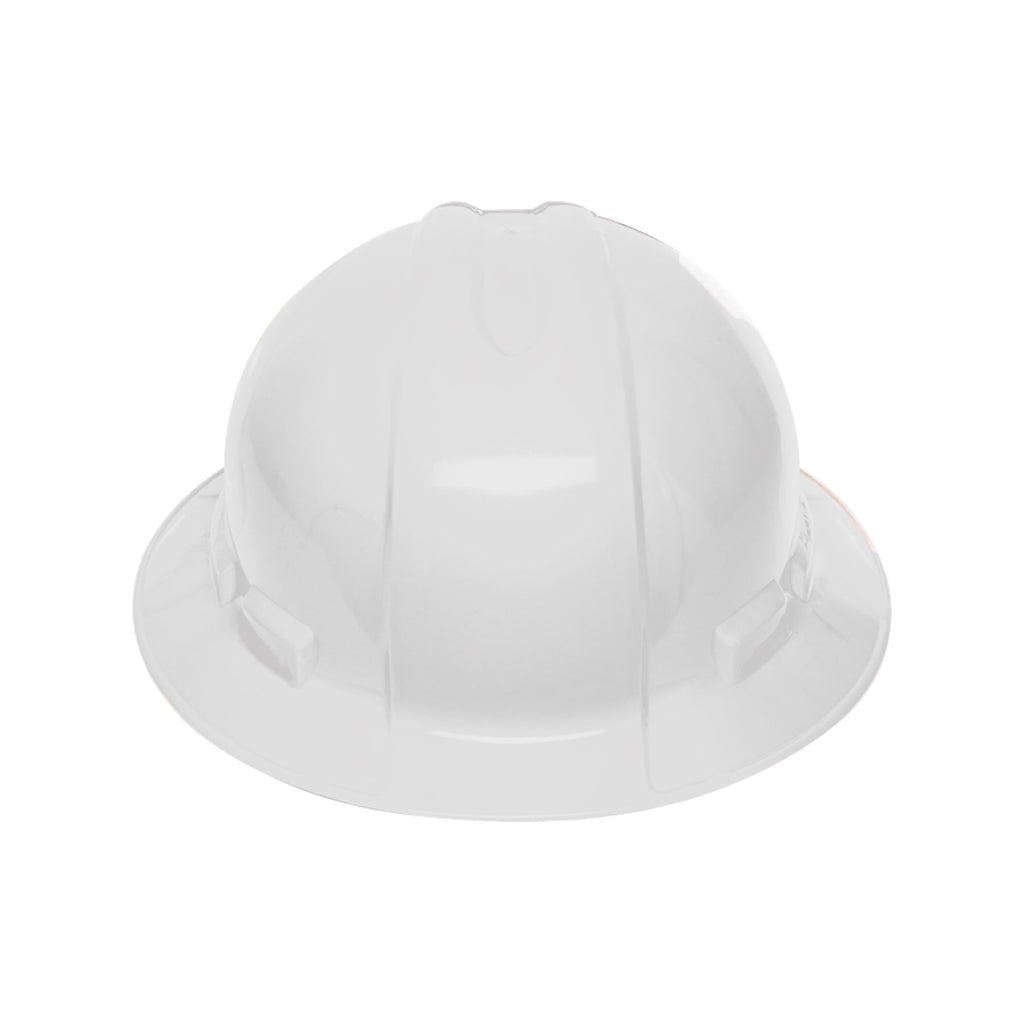 Casco de seguridad ala ancha, blanco, TRUPER CAS-BX (10567)