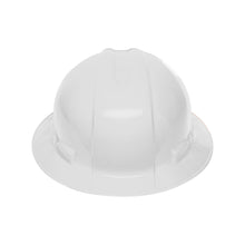 Cargar imagen en el visor de la galería, Casco de seguridad ala ancha, blanco, TRUPER CAS-BX (10567)