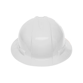 Casco de seguridad ala ancha, blanco, TRUPER CAS-BX (10567)