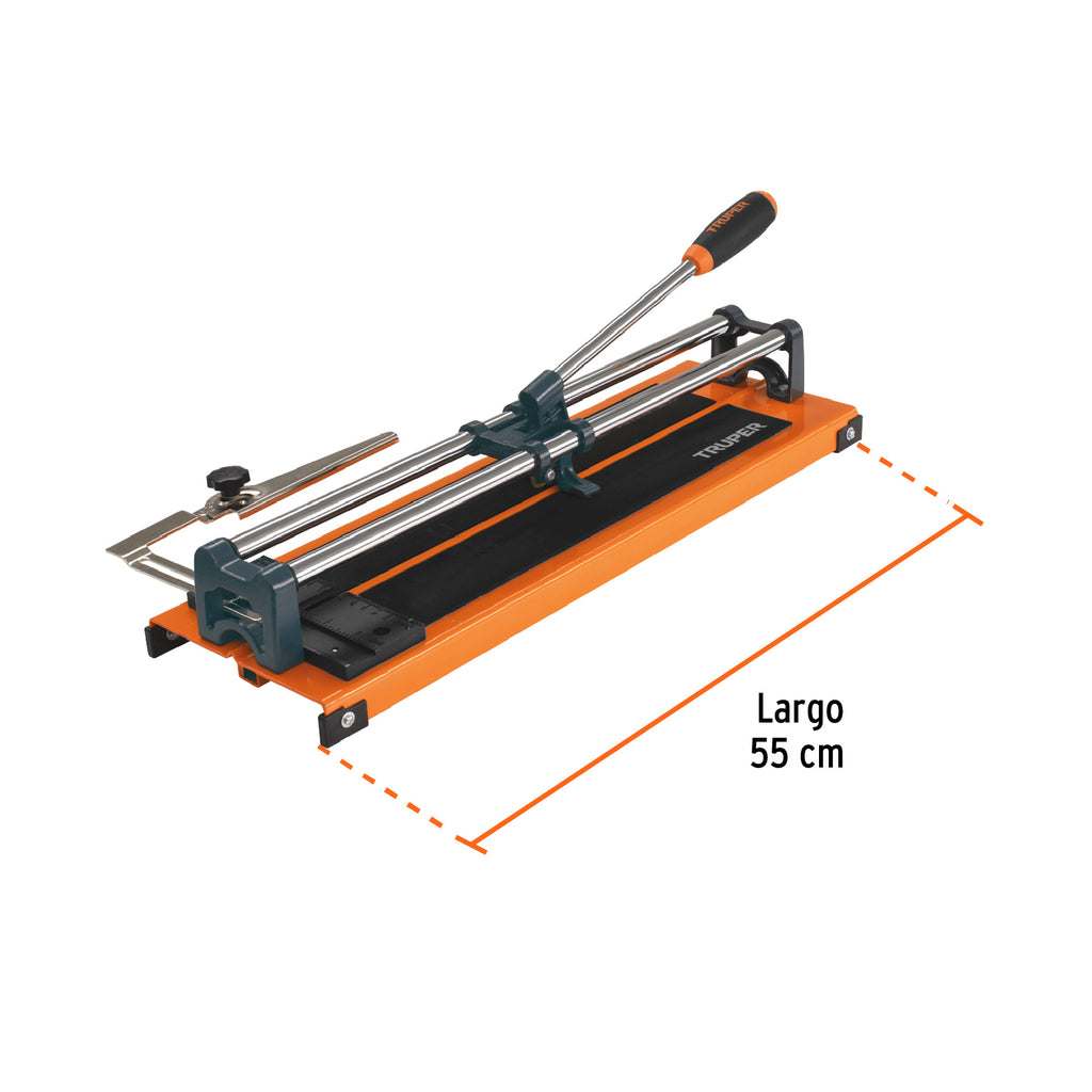 Cortador de azulejo de 13" (33 cm), TRUPER CAZ-33 (12926)