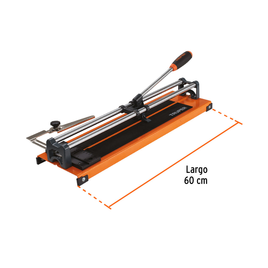 Cortador de azulejo de 16" (40 cm), TRUPER CAZ-40 (12929)