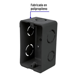 Chalupa tipo caja 2