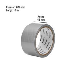 Cargar imagen en el visor de la galería, Cinta de 10 m para ducto, espesor 0.16 mm, PRETUL CDU-10P (20528)