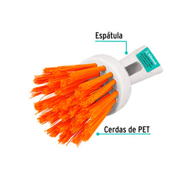 Cepillo tipo escobeta de plástico, KLINTEK CELI-10 (57010)
