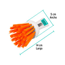 Cargar imagen en el visor de la galería, Cepillo tipo escobeta de plástico, KLINTEK CELI-10 (57010)