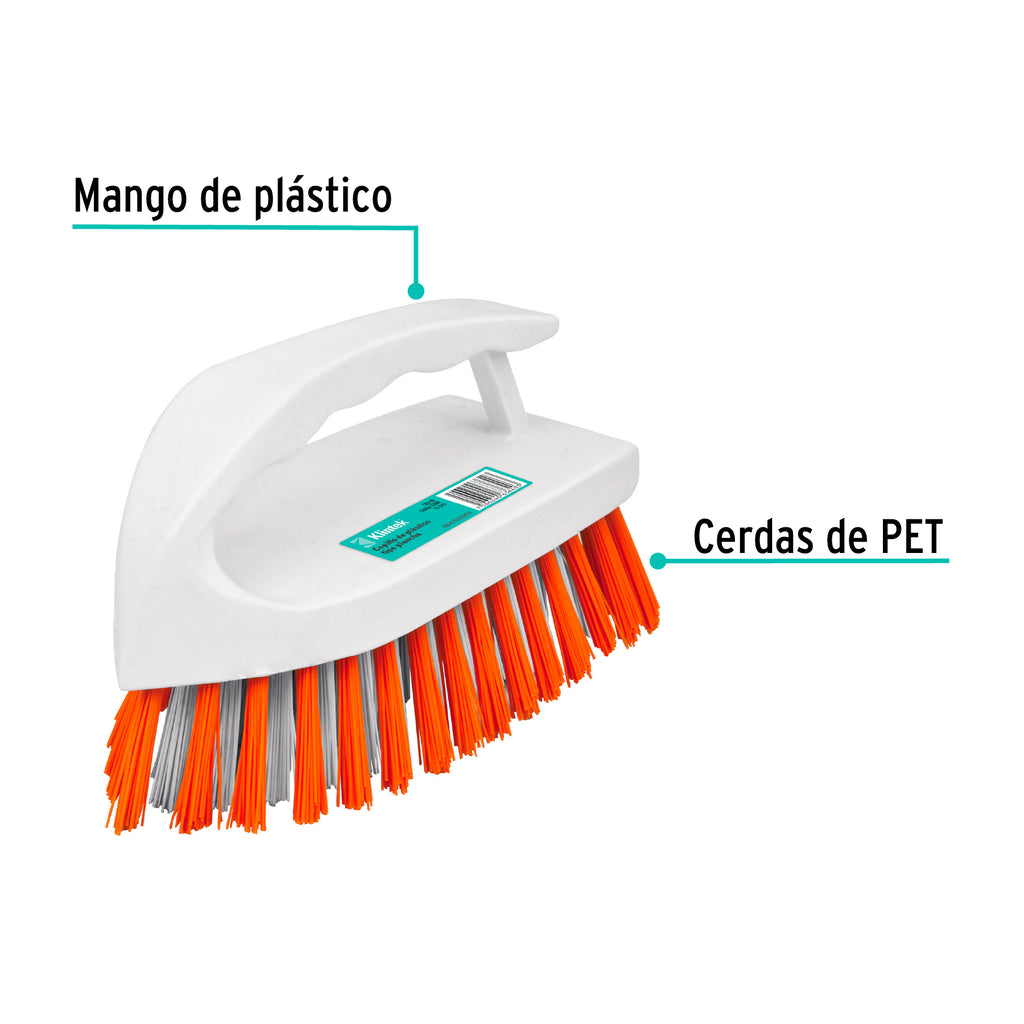 Cepillo tipo plancha de plástico, KLINTEK CELI-35 (57008)