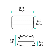 Cargar imagen en el visor de la galería, Cepillo tipo italiano de plástico, KLINTEK CELI-45 (57009)