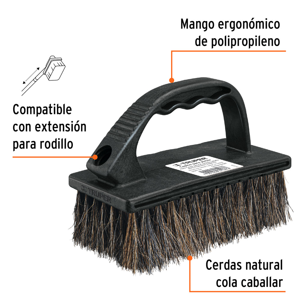 Cepillo para pintor, superficies semirrugosas, Truper CEPP-50 (14489)