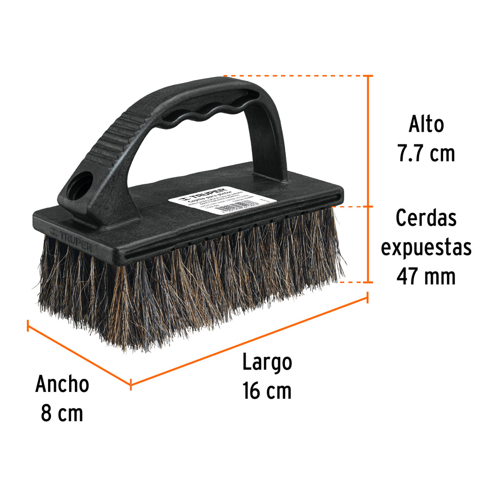 Cepillo para pintor, superficies semirrugosas, Truper CEPP-50 (14489)