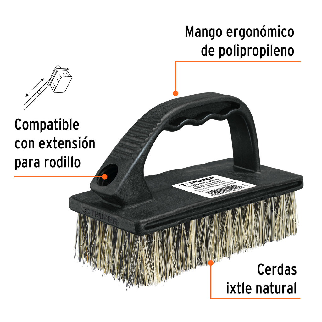 Cepillo para pintor,  superficies rugosas, TRUPER CEPP-53 (14497)