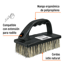 Cargar imagen en el visor de la galería, Cepillo para pintor,  superficies rugosas, TRUPER CEPP-53 (14497)