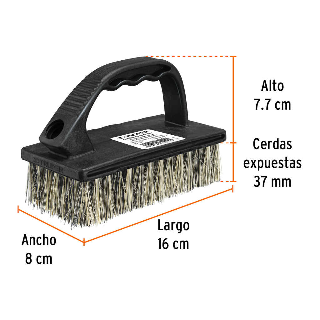 Cepillo para pintor,  superficies rugosas, TRUPER CEPP-53 (14497)