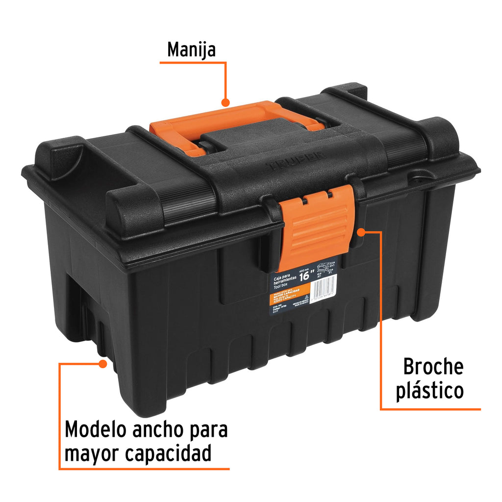 Caja TRUPER para herramienta CHA-16N (19790)