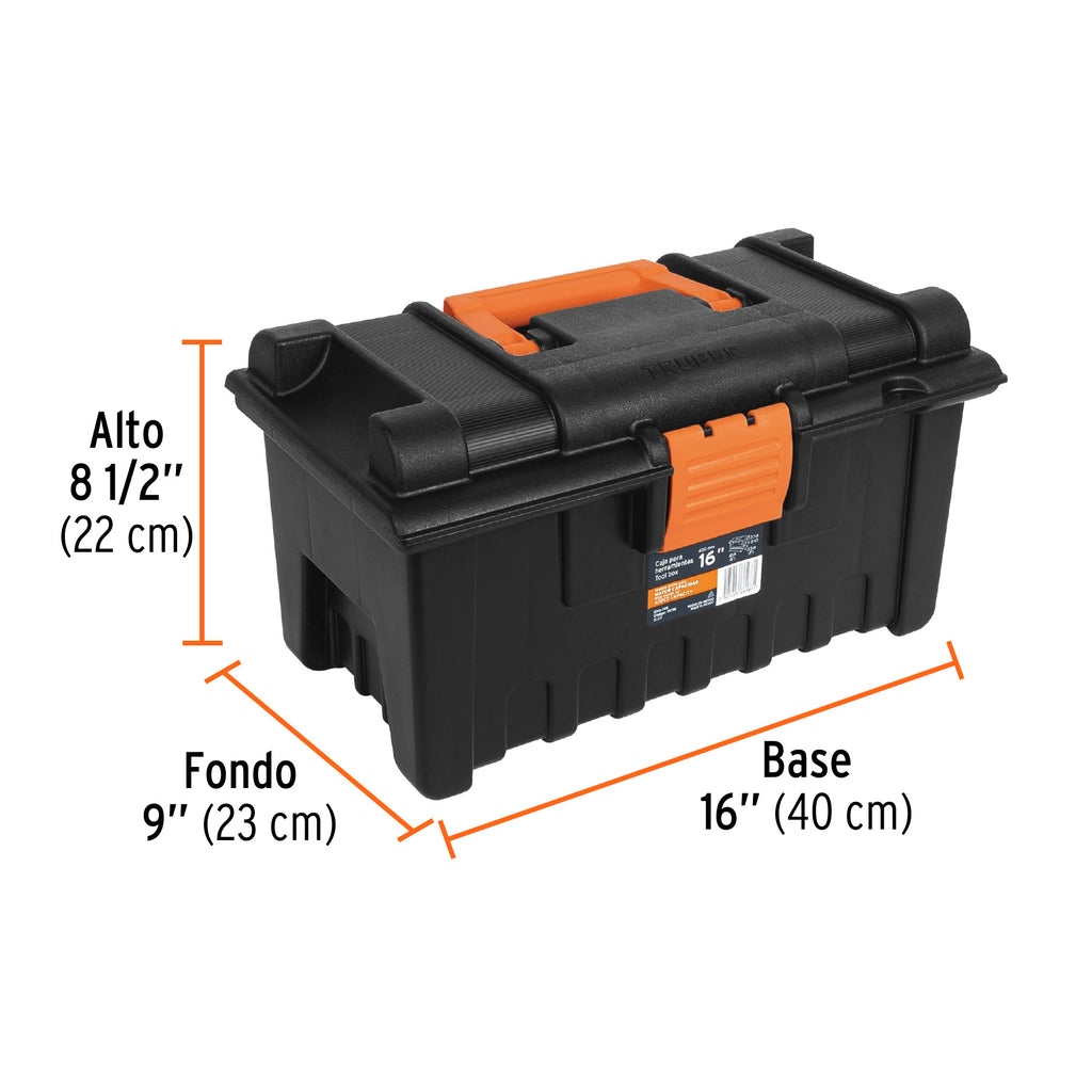 Caja TRUPER para herramienta CHA-16N (19790)