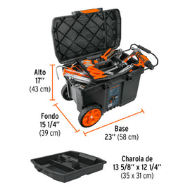 Caja para herramienta de 23