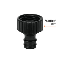 Cargar imagen en el visor de la galería, Conector 3/4&quot; rápido hembra de ABS, sistema click, TRUPER CLICK-F (12727)