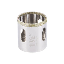 Cargar imagen en el visor de la galería, Brocasierra diamante 1-1/2&quot; borde continuo, TRUPER COAZ-1-1/2 (17130)