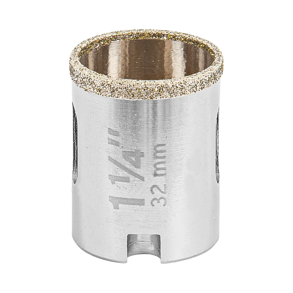 Brocasierra diamante 1-1/4" borde continuo, TRUPER COAZ-1-1/4 (17128)