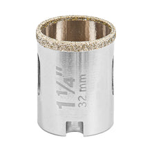 Cargar imagen en el visor de la galería, Brocasierra diamante 1-1/4&quot; borde continuo, TRUPER COAZ-1-1/4 (17128)