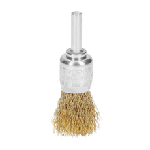 Cargar imagen en el visor de la galería, Carda de copa 3/4&quot; alambre grueso para taladro, TRUPER COM-3/4 (11593)
