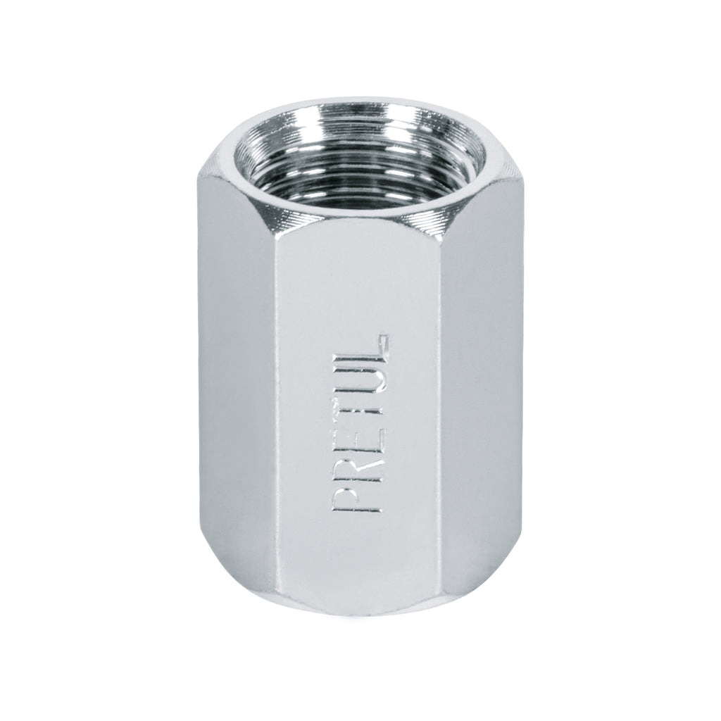 Cople acero, cuerda 1/4 NPT, PRETUL COPLE-P (27027)