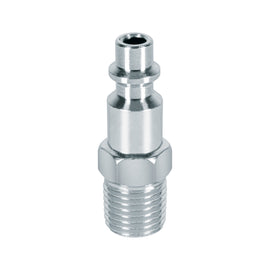 Conector rápido, tipo M, cuerda 1/4 NPT, macho PRETUL CORAL-MA-1/4P (27023)