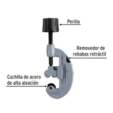 Cargar imagen en el visor de la galería, Cortador de tubo de cobre 1/8&quot; a 1-1/8&quot; cuchilla 17mm,PETRUL COT-P (20960)