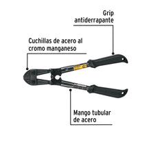 Cargar imagen en el visor de la galería, Cortapernos 12&quot;, mango tubular, PRETUL CP-12P (20944)